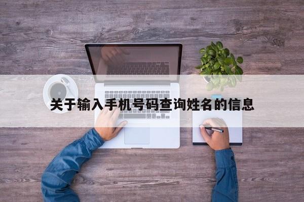 关于输入手机号码查询姓名的信息